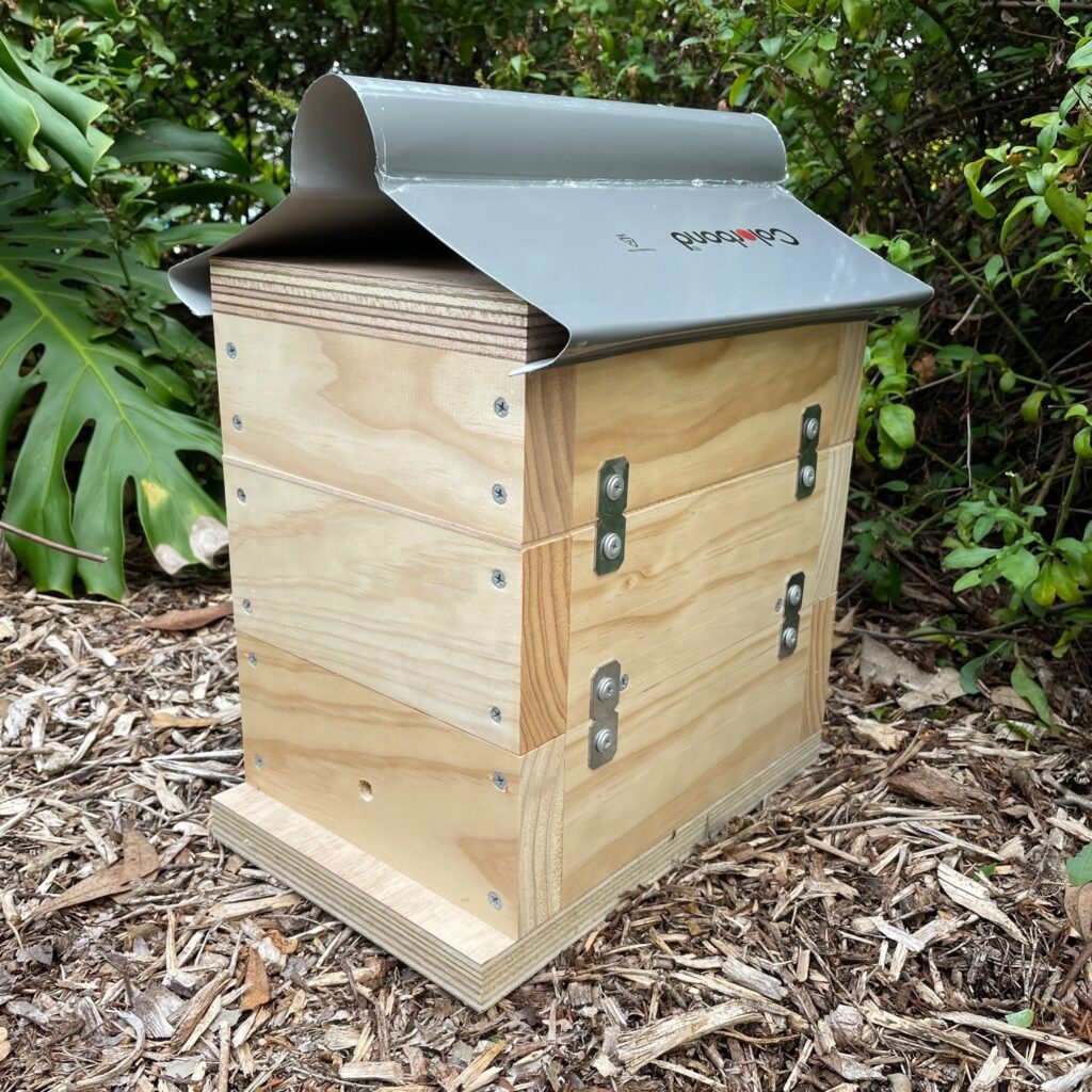 Honey Super – Hoop Pine OATH Box Stingless Australian Native Beehive