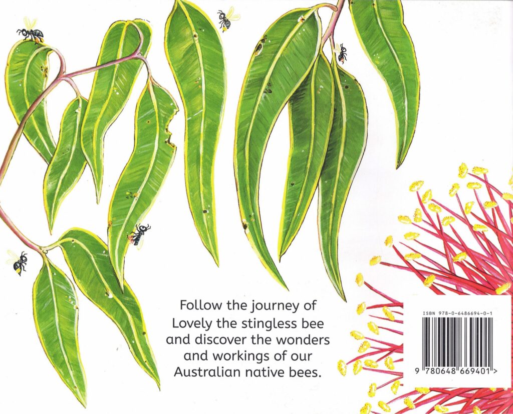 Lovely - A Story About A Stingless Bee By Melissa Ballantyne