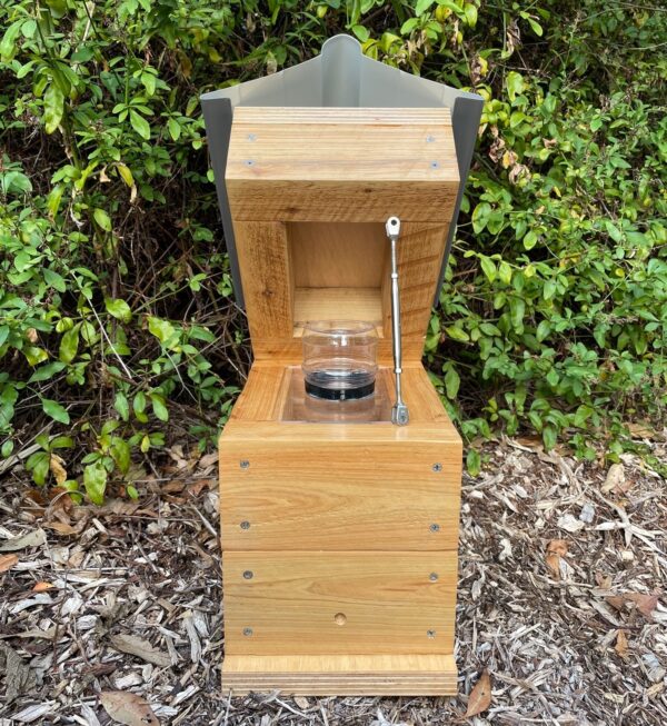 50mm Cypress Varnish Perspex Jar