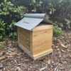 Australian Native Stingless Bush Bee Box Hive 35mm White Cypress Pine Dressed Timber