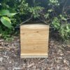 Australian Native Stingless Bush Bee Box Hive 35mm White Cypress Pine Dressed 2 Level Timber