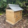 Australian Native Stingless Bush Bee Box Hive 35mm White Cypress Pine Dressed 2 Level Bare Timber