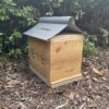 Native Stingless Bush Bee Box Hive 35mm White Cypress Pine 2 Level Bare