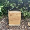 Native Stingless Bush Bee Box Hive 35mm White Cypress Pine 2 Level Bare Timber