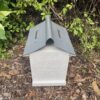 Stingless Australian Native Bush Bee Box Hive 35mm White Cypress Pine Rough Sawn 2 Level Painted