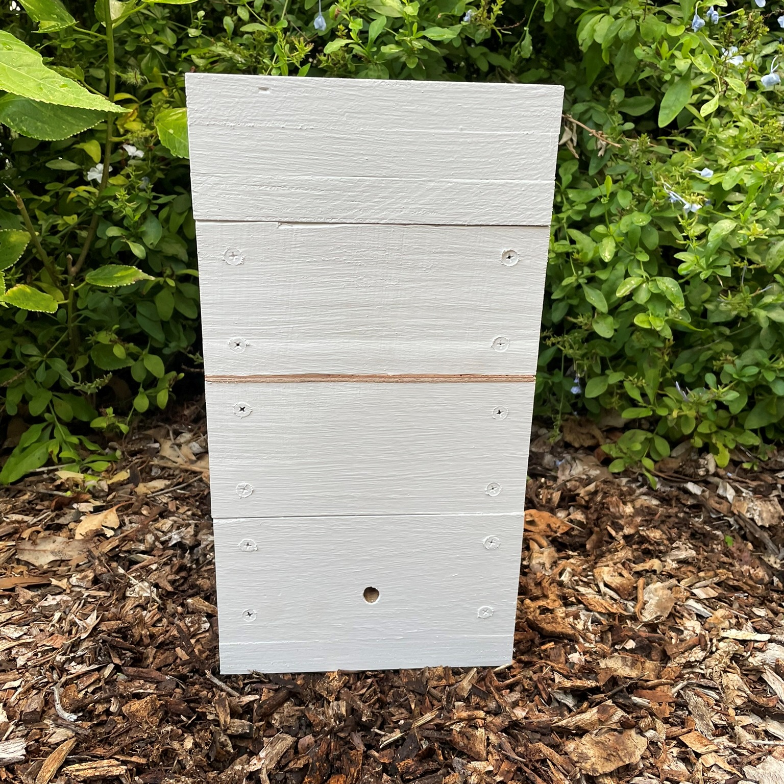 Zabel Style Empty Triple Storey Bee Box Complete with Honey Box and Hive
