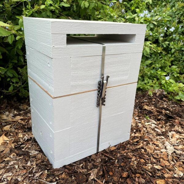 Zabel Style Empty Triple Storey Bee Box Complete with Honey Box