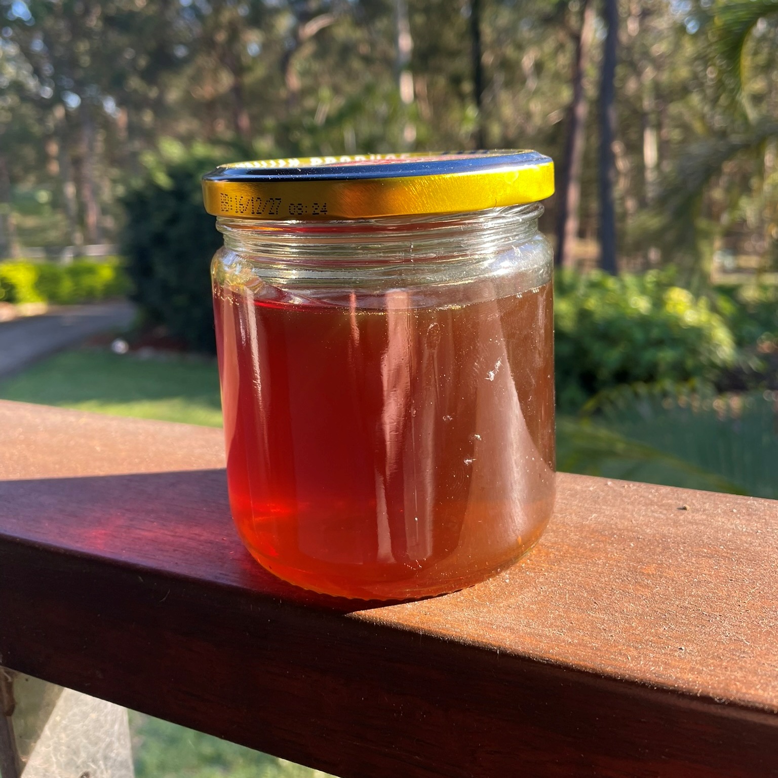 Capalaba 4157 Honey 1Kg Glass Jar