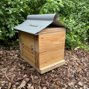 OATH Beehive Box Hive 50mm Cypress Pine Dressed Bare Timber
